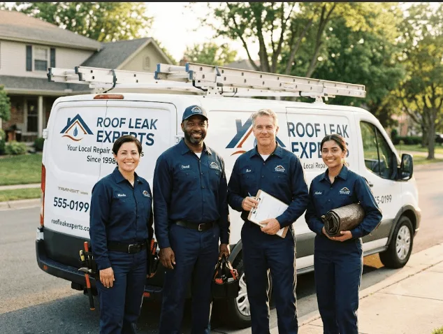 Roof Leak Repair company in Andersonville, GA