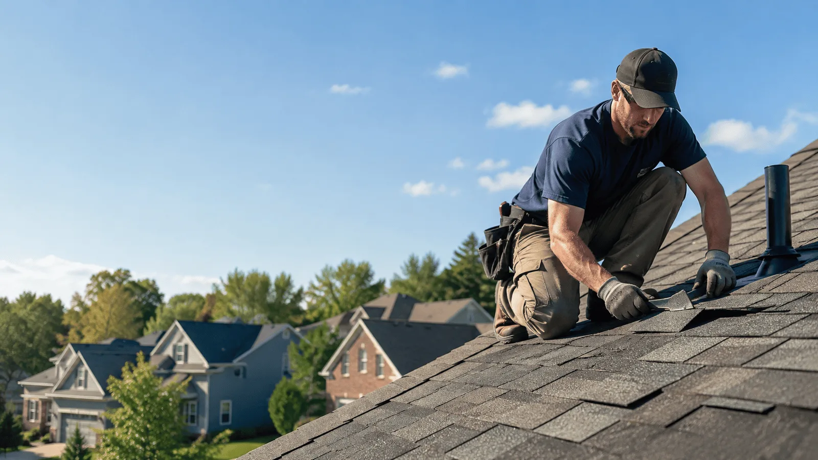 Roof Leak Repair in Andersonville, GA near me